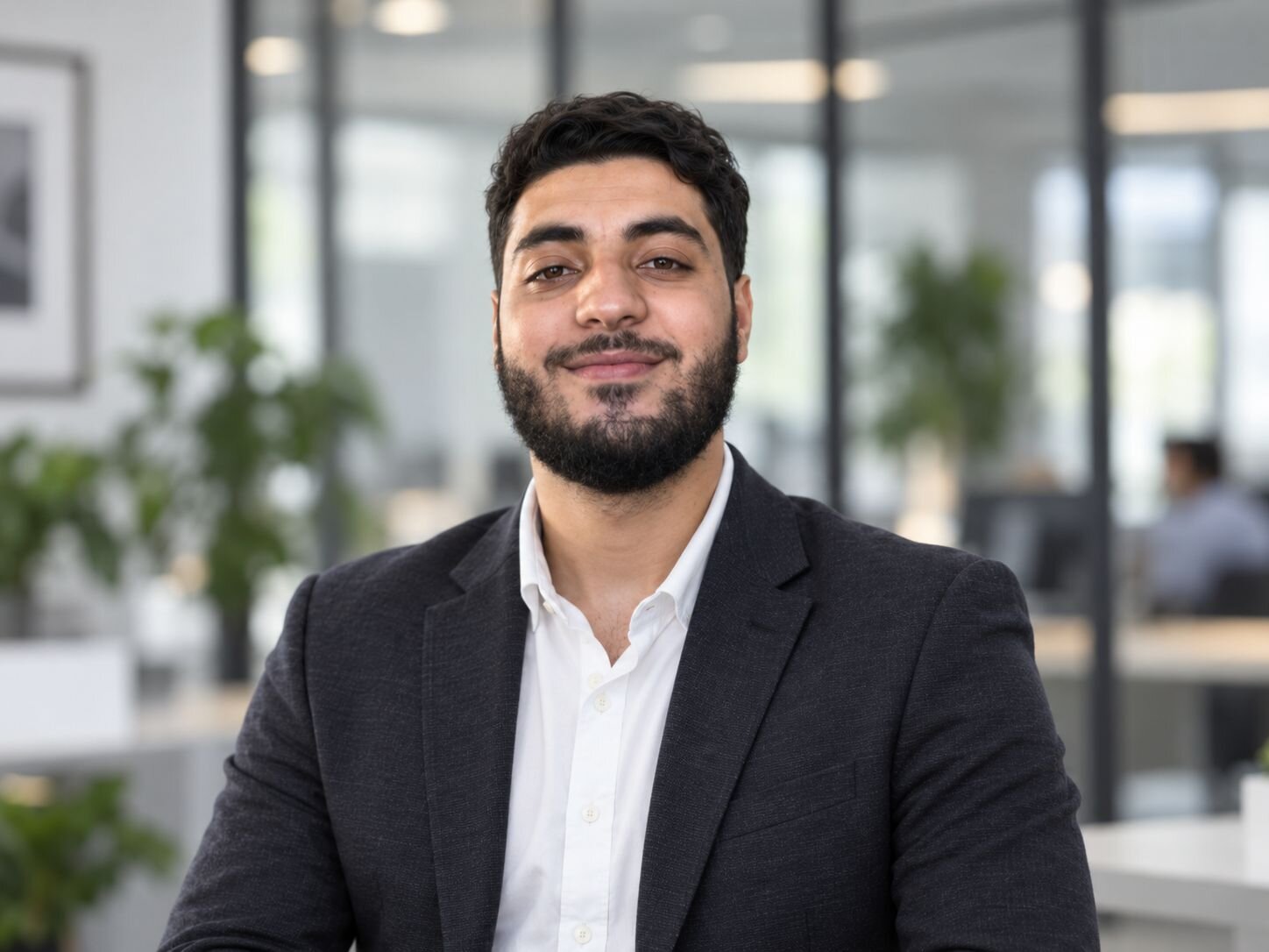 Omar Zouhair, Lead UX designer, Nuevamed