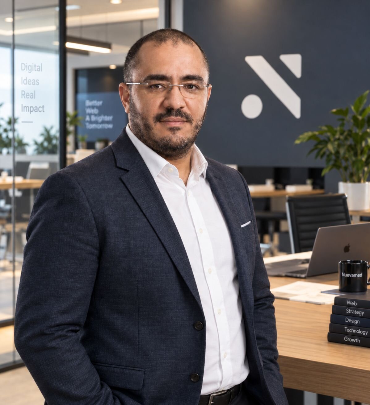 Tarik Ben Touhami, Direction technique · Cofondateur, Nuevamed