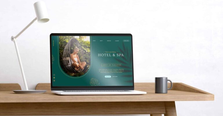 Refonte de page d’accueil pour booster votre site web